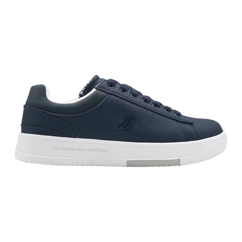 U.S. Grand Polo Zapatilla Sneaker Azul Moda Hombre