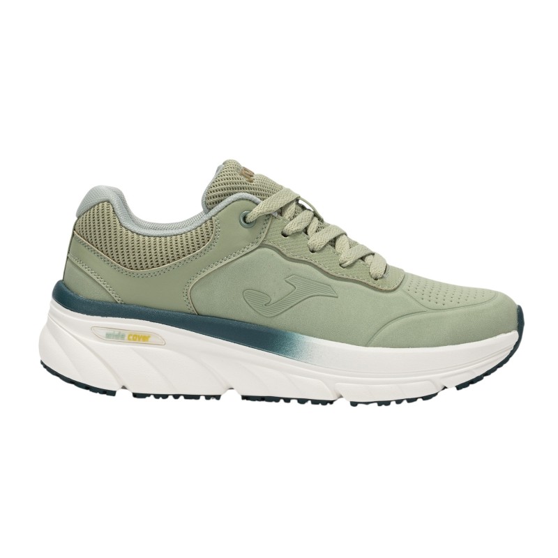 Joma Aries Lady Zapatilla Deportiva Verde Antideslizante
