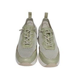 Amarpies Deportivo Casual Piel Kaki