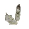 Amarpies Deportivo Casual Piel Kaki