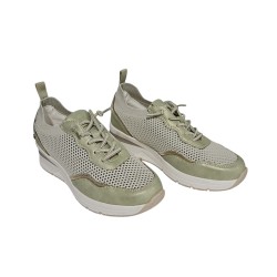 Amarpies Deportivo Casual Piel Kaki