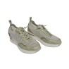 Amarpies Deportivo Casual Piel Kaki