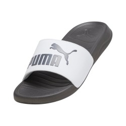 Chancla Puma Popcat 2.0 Blanco Negro