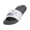 Chancla Puma Popcat 2.0 Blanco Negro