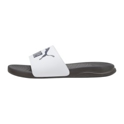 Chancla Puma Popcat 2.0 Blanco Negro