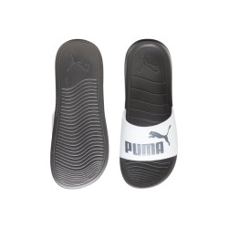 Chancla Puma Popcat 2.0 Blanco Negro