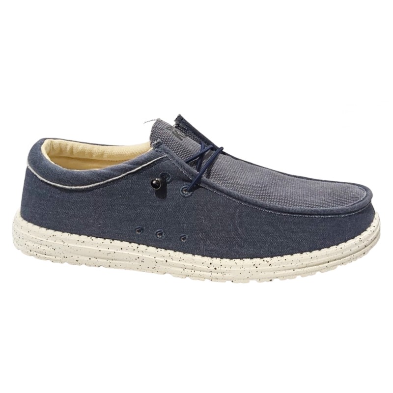 Mocasin Verano Hombre Confort Marino Sweden Kle