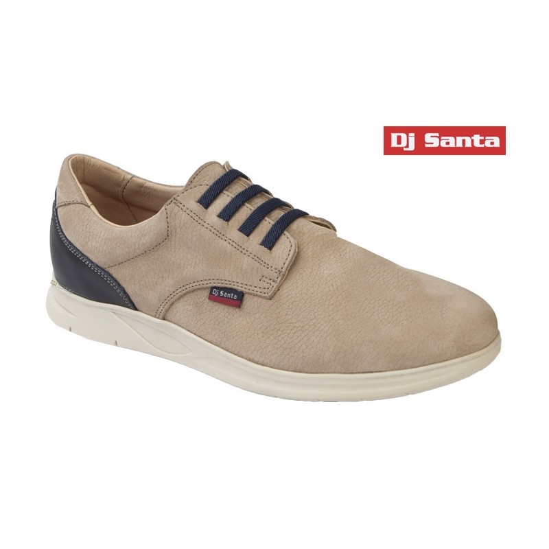 DJ Santa Zapato Sport Hombre Piel Nobuck