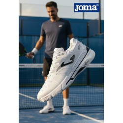 Joma Slam Classic Zapatilla Deportiva Padel Blanca