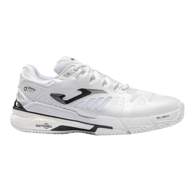 Joma Slam Classic Zapatilla Deportiva Padel Blanca