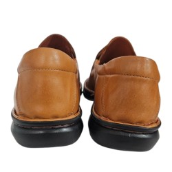 Cactus. Zapato Piel Cuero Confort Fabricación Crispino