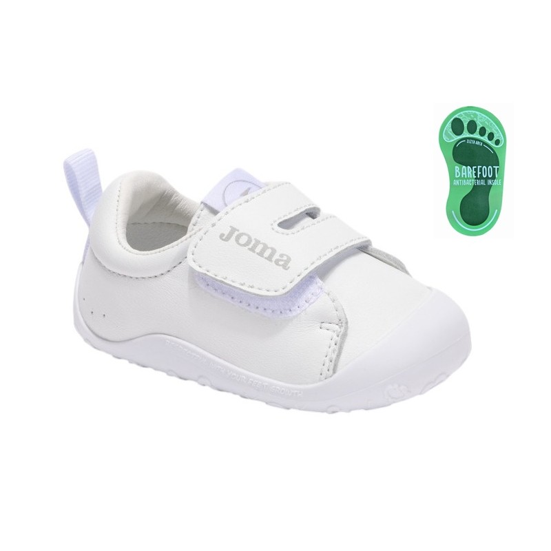 Deportivo Barefoot Joma Teddy Baby Blanco