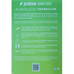 Joma Neron Hombre Zapatilla Deportiva Barefoot