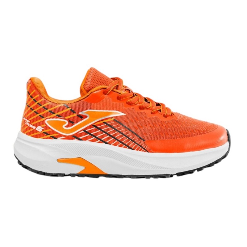 Joma Super Cross Jr Deportivo Niño Naranja
