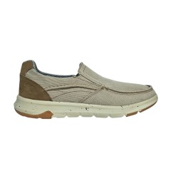 Sweden KLe Zapatilla Mocasin Lona Confort Hombre