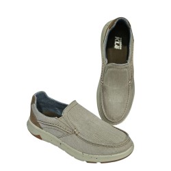 Sweden KLe Zapatilla Mocasin Lona Confort Hombre