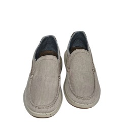 Sweden KLe Zapatilla Mocasin Lona Confort Hombre