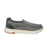 Sweden KLe Zapatilla Mocasin Lona Confort Hombre
