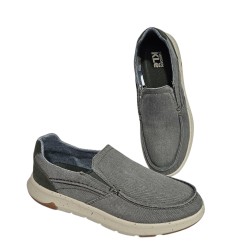 Sweden KLe Zapatilla Mocasin Lona Confort Hombre