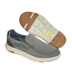 Sweden KLe Zapatilla Mocasin Lona Confort Hombre
