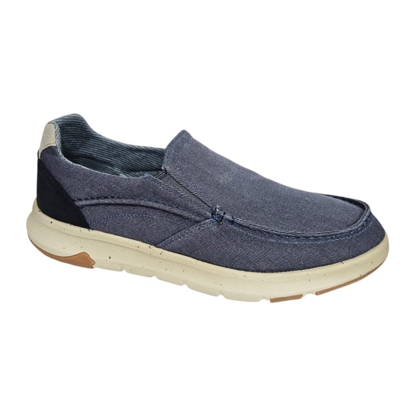 Sweden KLe Zapatilla Mocasin Lona Confort Hombre