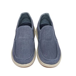 Sweden KLe Zapatilla Mocasin Lona Confort Hombre