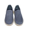 Sweden KLe Zapatilla Mocasin Lona Confort Hombre