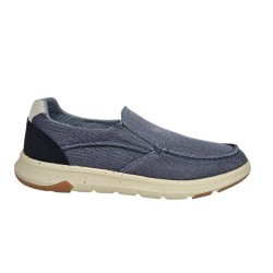 Sweden KLe Zapatilla Mocasin Lona Confort Hombre