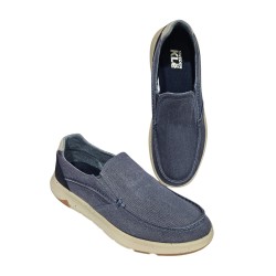 Sweden KLe Zapatilla Mocasin Lona Confort Hombre