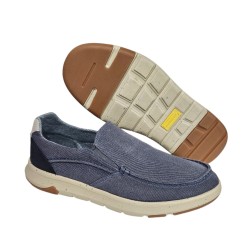 Sweden KLe Zapatilla Mocasin Lona Confort Hombre