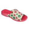 Garzon. Zapatilla Casa Mujer Diseño "Sandias"