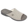 Garzon. Zapatilla Casa Verano Mujer Diseño "Rayas"