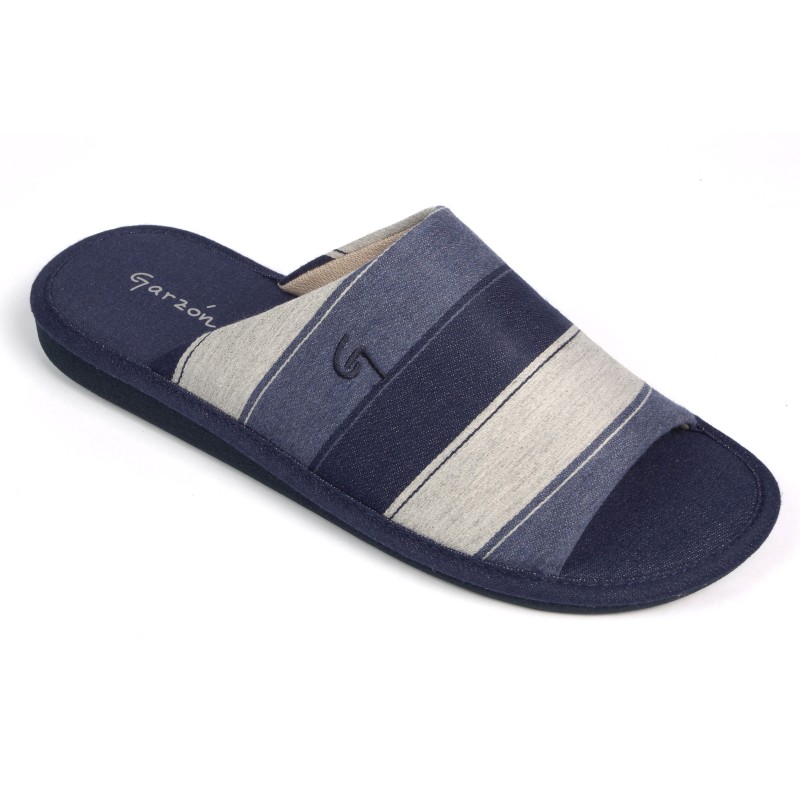 Garzon Zapatilla Casa "Rayas" Verano Hombre
