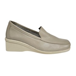 Mocasin Con Cuña de Mujer...
