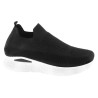 Sweden Kle Zapatilla Confort Sport Negro de Mujer