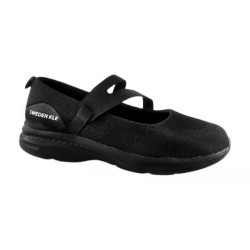 Sweden Kle Zapatilla Confort Sport Negro