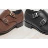 Fenatti Almansa Zapato Piel Vestir Con Hebillas Para Hombre