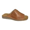 Sandalia Hombre Piel Cuero