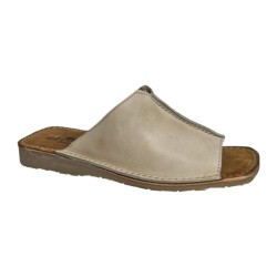 Sandalia Hombre Piel Hielo