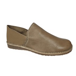 Mocasin confort Hombre Piel...