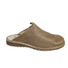 Zueco confort Hombre Piel Taupe