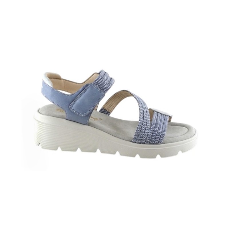 Amarpies Sandalia Sport Confort Con Velcros