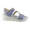 Amarpies Sandalia Sport Confort Con Velcros