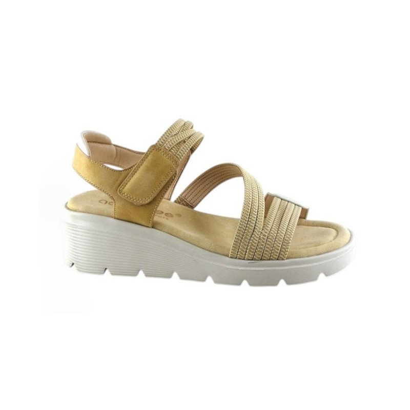 Amarpies Sandalia Sport Confort Con Velcros