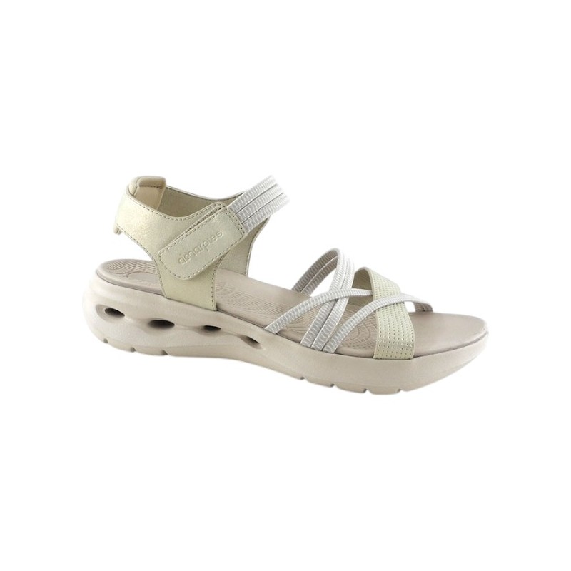Amarpies Sandalia Sport Confort Con Velcro