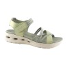 Amarpies Sandalia Sport Confort Con Velcro