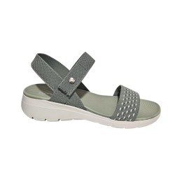 Amarpies Sandalia Sport Confort Con Velcro