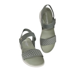 Amarpies Sandalia Sport Confort Con Velcro