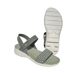 Amarpies Sandalia Sport Confort Con Velcro