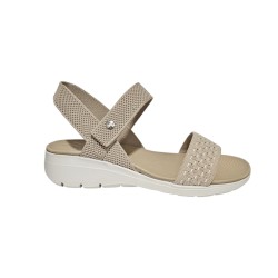 Amarpies Sandalia Sport Confort Con Velcro